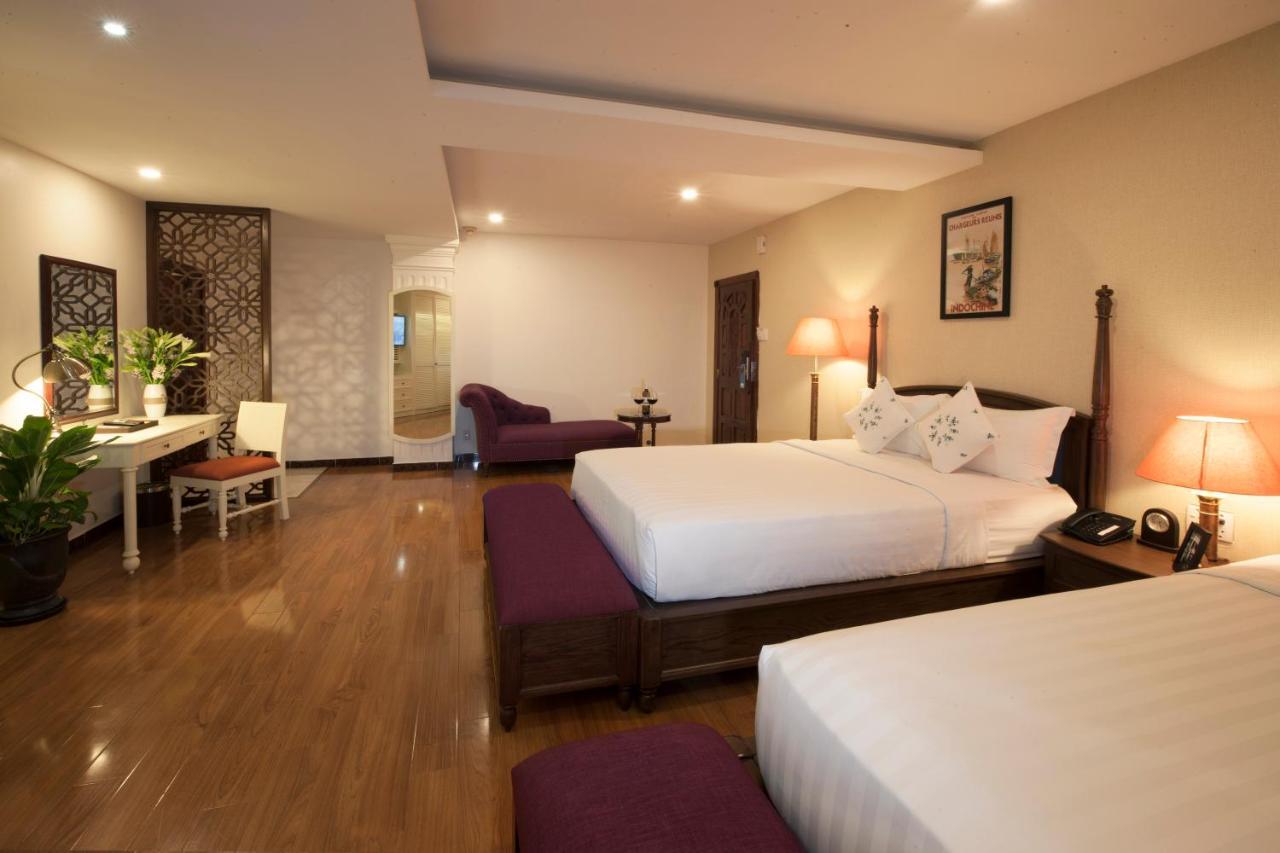 הו צ'י מין סיטי Alagon Plus Hotel & Spa חדר תמונה