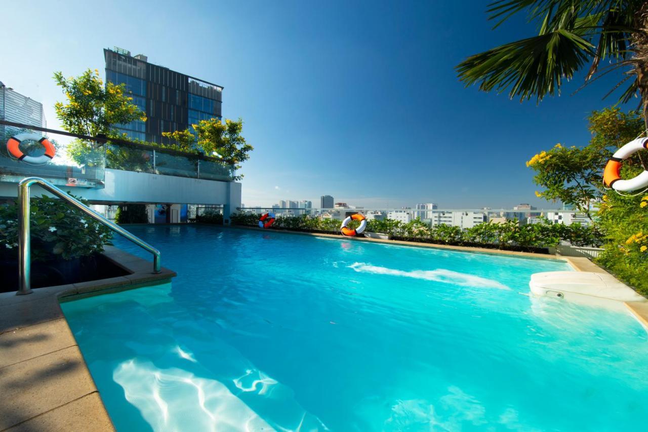 הו צ'י מין סיטי Alagon Plus Hotel & Spa מראה חיצוני תמונה