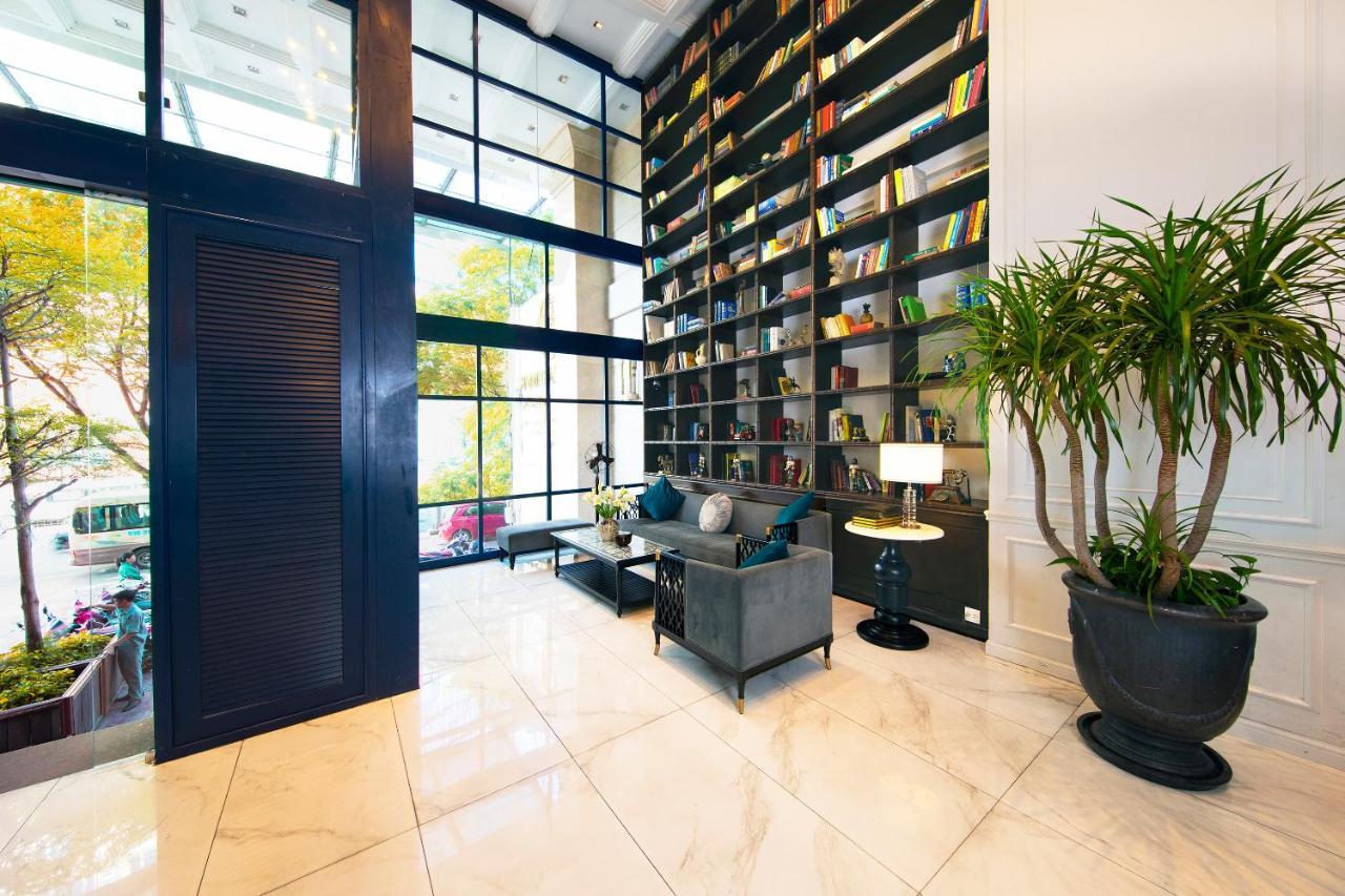 הו צ'י מין סיטי Alagon Plus Hotel & Spa מראה חיצוני תמונה