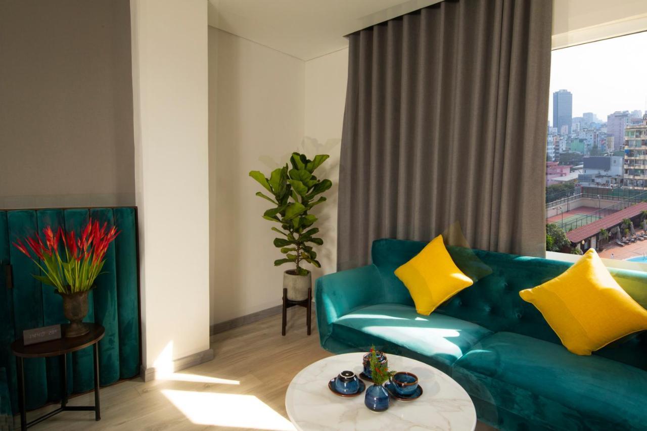 הו צ'י מין סיטי Alagon Plus Hotel & Spa מראה חיצוני תמונה