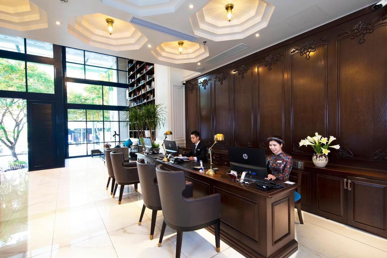 הו צ'י מין סיטי Alagon Plus Hotel & Spa מראה חיצוני תמונה