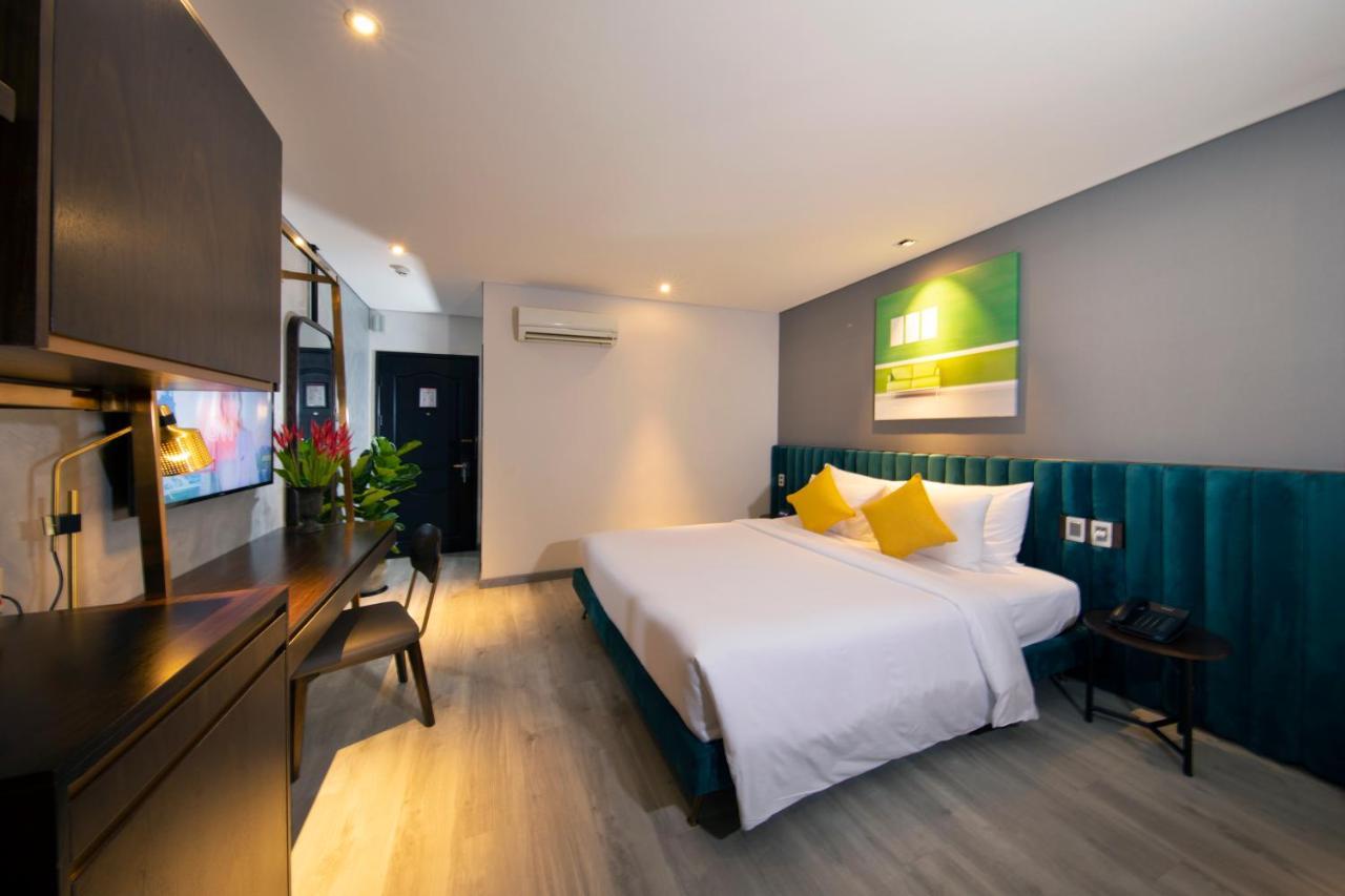 הו צ'י מין סיטי Alagon Plus Hotel & Spa מראה חיצוני תמונה