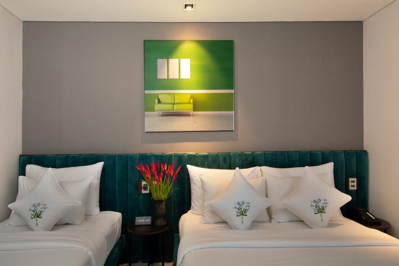 הו צ'י מין סיטי Alagon Plus Hotel & Spa מראה חיצוני תמונה