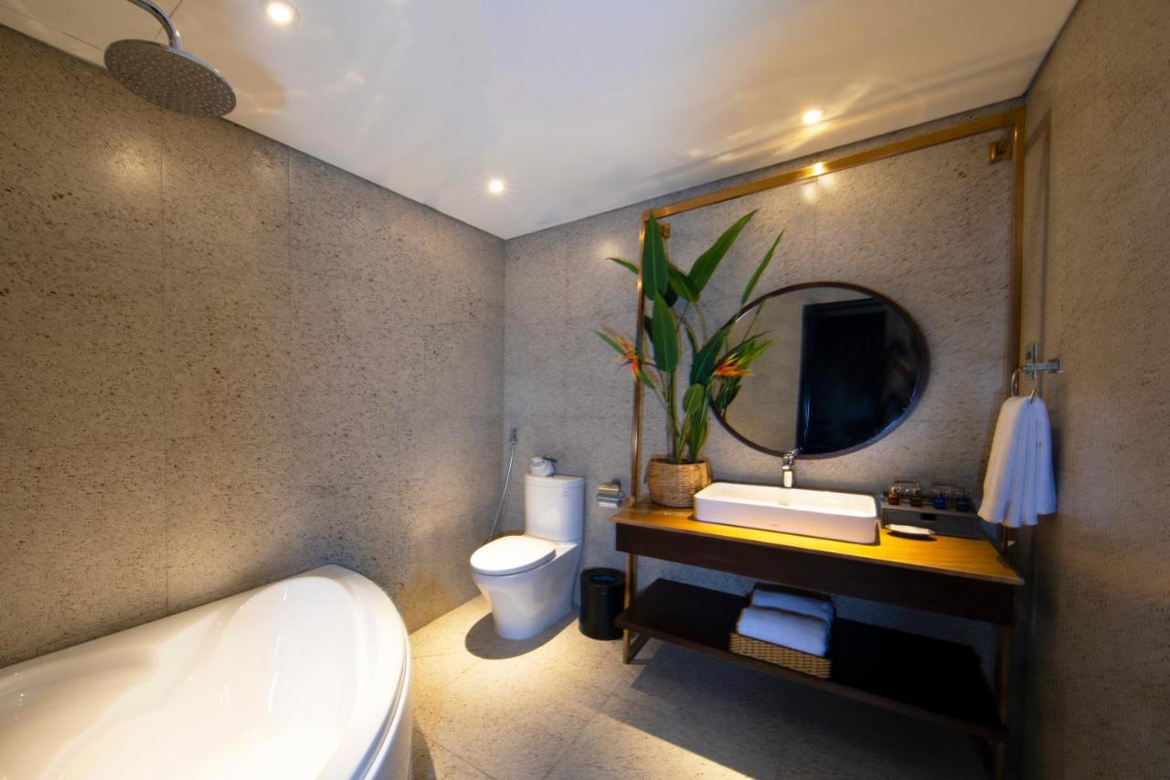 הו צ'י מין סיטי Alagon Plus Hotel & Spa מראה חיצוני תמונה