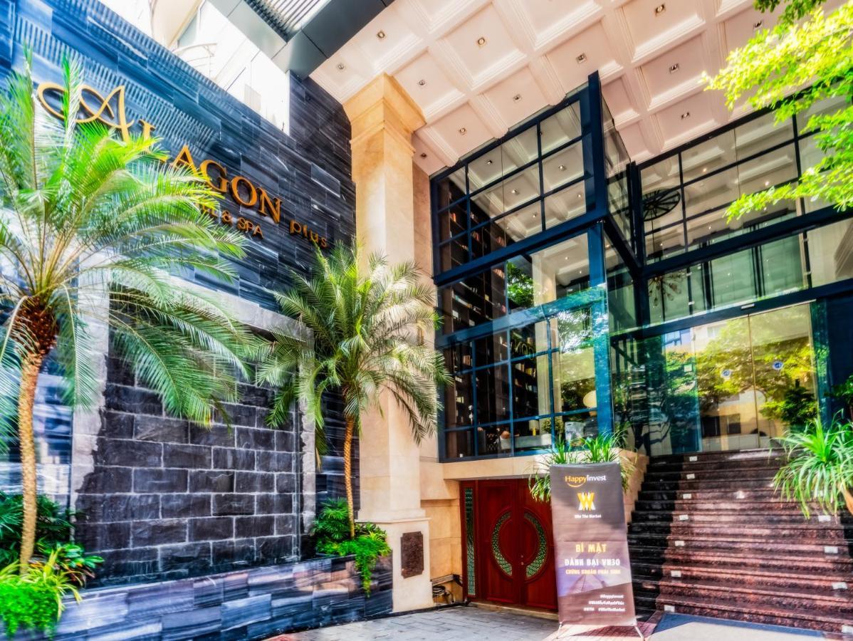 הו צ'י מין סיטי Alagon Plus Hotel & Spa מראה חיצוני תמונה
